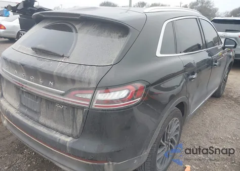 2020 Lincoln Nautilus Reserve z USA, uszkodzony, nr VIN 2LMPJ6K90LBL05138